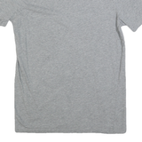 PUMA Mens Grey Classic Logo Print T-Shirt S Short Sleeve Crew Neck