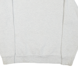 Mens Grey Wisconsin Rose Bowl Graphic Sweatshirt M Long Sleeve Crew Neck Cotton