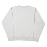 Mens Grey Wisconsin Rose Bowl Graphic Sweatshirt M Long Sleeve Crew Neck Cotton