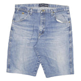 WRANGLER Mens Blue Denim Casual Shorts 3XL W38 Cowboy Cut Collection