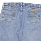 WRANGLER Mens Blue Denim Casual Shorts 3XL W38 Cowboy Cut Collection