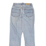 TEDDYS Mens Regular Fit Light Blue Denim Jeans W26 L28 Cotton Blend Zip