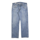 LEVI'S 501 BIG E Mens Jeans Blue Regular Straight Denim Light W30 L30 Classic