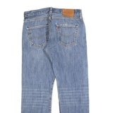 LEVI'S 501 BIG E Mens Jeans Blue Regular Straight Denim Light W30 L30 Classic