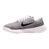 NIKE Sneaker Trainers Grey Synthetic Womens UK 6