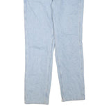 DICKIES Mens Jeans Blue Regular Straight Denim Light W36 L34 Classic Fit Zip