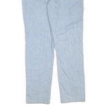 DICKIES Mens Jeans Blue Regular Straight Denim Light W36 L34 Classic Fit Zip