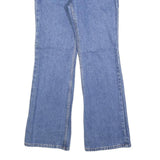 LEVI'S 563 Womens Jeans Blue Regular Bootcut Denim Medium W28 L28 Classic Fit