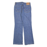 LEVI'S 563 Womens Jeans Blue Regular Bootcut Denim Medium W28 L28 Classic Fit