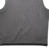 NIKE Mens Grey V-Neck Golf Sleeveless Sweatshirt XL Lightweight Pullover