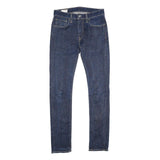 LEVI'S 519 BIG E Mens Jeans Blue Slim Skinny Denim Medium W31 L34 Authentic