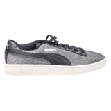 PUMA Sneaker Trainers Silver Synthetic Womens UK 5