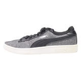 PUMA Sneaker Trainers Silver Synthetic Womens UK 5
