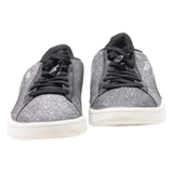 PUMA Sneaker Trainers Silver Synthetic Womens UK 5
