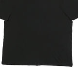 LACOSTE Mens Black Short Sleeve Plain XL Cotton Polo Shirt Classic Casual