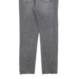 LEVI'S 510 Big E Mens Slim Jeans Grey Denim W33 L30 Zip Closure Stylish Fit