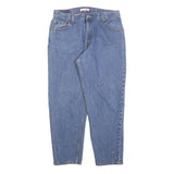 LEVI'S 550 Tapered Womens Jeans Blue Relaxed Cotton Blend W32 L28 Classic Fit