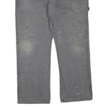 DICKIES Mens Regular Fit Grey Denim Jeans W40 L30 Workwear Zip Closure
