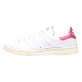ADIDAS Stan Smith Sneaker Trainers White Leather Girls UK 5.5