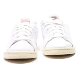 ADIDAS Stan Smith Sneaker Trainers White Leather Girls UK 5.5