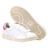 ADIDAS Stan Smith Sneaker Trainers White Leather Girls UK 5.5