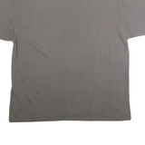 FANATICS Mens Grey Michigan Graphic T-Shirt XL Short Sleeve Crew Neck Cotton