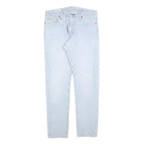 LEVI'S Big E Mens Jeans Light Blue Slim Skinny Denim W30 L30 Vintage Style