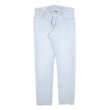 LEVI'S Big E Mens Jeans Light Blue Slim Skinny Denim W30 L30 Vintage Style