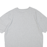 CARHARTT Mens Grey Graphic T-Shirt L Short Sleeve Crew Neck Classic Cotton
