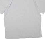 CARHARTT Mens Grey Graphic T-Shirt L Short Sleeve Crew Neck Classic Cotton