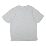 CARHARTT Mens Grey Graphic T-Shirt L Short Sleeve Crew Neck Classic Cotton