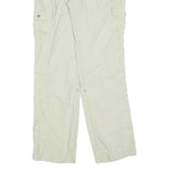 COLUMBIA Womens Polyester Blend Beige Regular Cargo Trousers W30 L32 Outdoor Zip