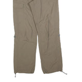 SCHOFFEL Womens Beige Regular Fit Straight Leg Trousers W30 L30 Outdoor Casual