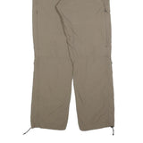SCHOFFEL Womens Beige Regular Fit Straight Leg Trousers W30 L30 Outdoor Casual