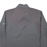 NIKE Mens Grey & Pink Golf 1/4 Zip XL Sweatshirt Sport Pullover Lightweight