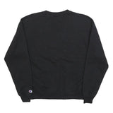 CHAMPION Mens Black Vikings Crew Neck M Cotton Blend Sweatshirt