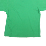 LACOSTE Mens Green Short Sleeve Plain M Cotton Blend Polo Shirt Classic