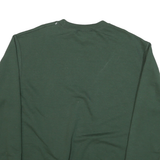 CHAMPION Mens Green Washington University In St Louis Crew Neck M Cotton