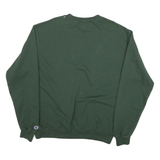CHAMPION Mens Green Washington University In St Louis Crew Neck M Cotton