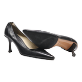 GUCCI Pump Heels Black Leather Womens UK 4