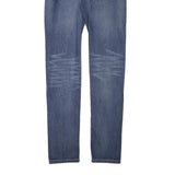 LEVI'S Mens Slim Blue Denim Jeans W29 L30 Zip Casual Stylish Faded