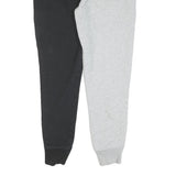 CHAMPION Mens Joggers Black & Grey Slim Tapered M W30 L29 Logo Casual Wear