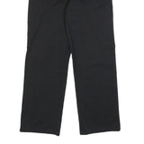 DICKIES Womens Cotton Blend Black Regular Fit Straight Leg Trousers W29 L28