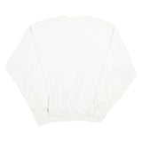 SOFFE SWEATS Mens White My Nephew Proud A Marine Crew Neck L Cotton Sweatshirt