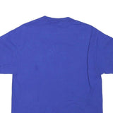 DISNEY Mens Blue Graphic T-Shirt L Short Sleeve Crew Neck Disneyland Resort