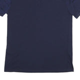 ADIDAS Mens Blue T-Shirt XL Short Sleeve Crew Neck Logo Graphic Casual