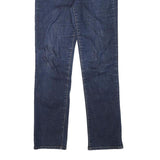 LAUREN RALPH LAUREN Womens Regular Fit Blue Denim Jeans Cotton Blend W28 L29
