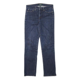 LAUREN RALPH LAUREN Womens Regular Fit Blue Denim Jeans Cotton Blend W28 L29