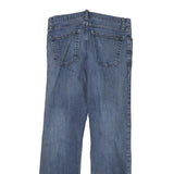 VANS Womens Jeans Blue Regular Straight Denim W26 L26 Classic Zip Closure