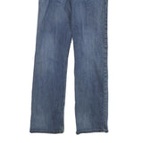 VANS Womens Jeans Blue Regular Straight Denim W26 L26 Classic Zip Closure